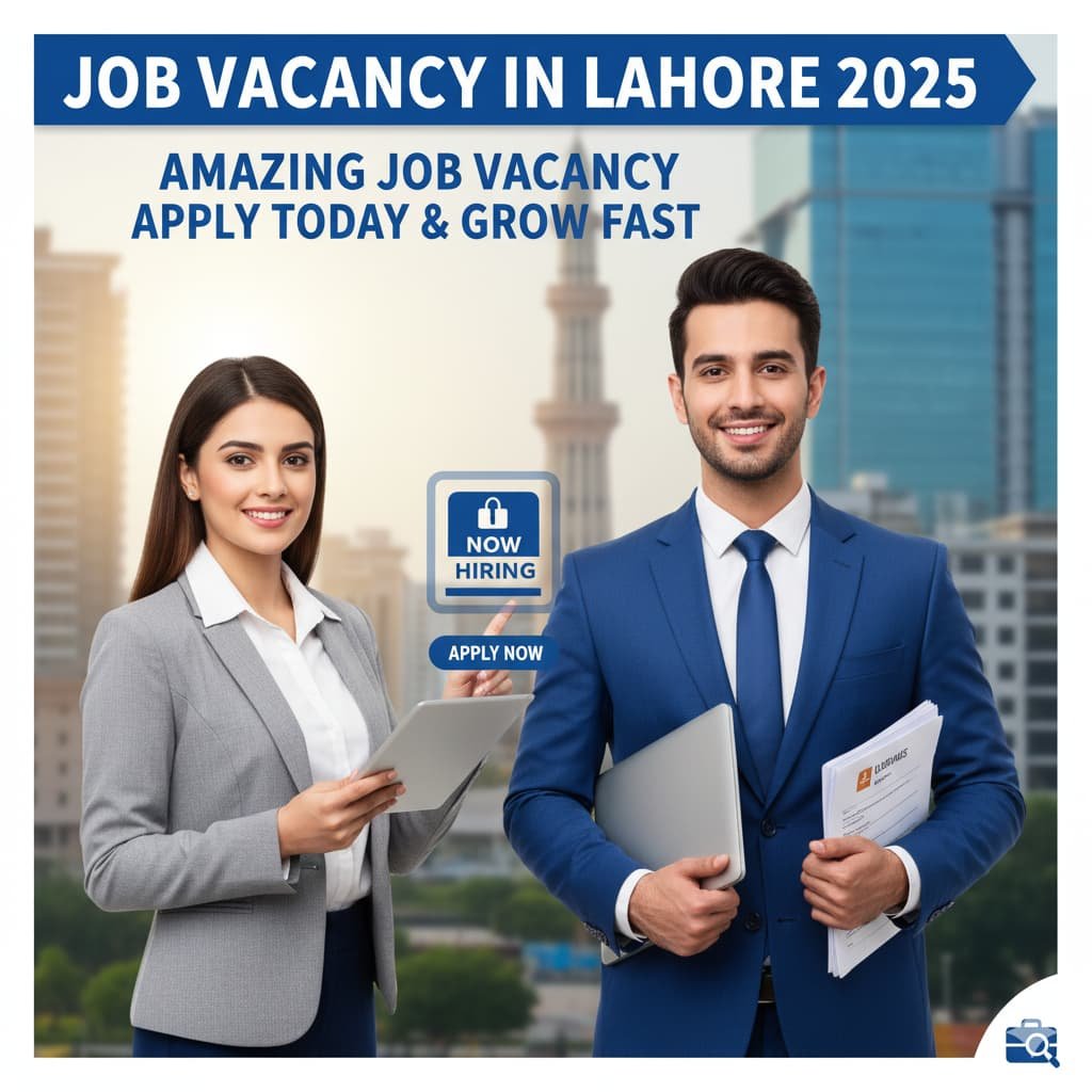 How to Apply for Job Vacancy in Lahore Step by Step
