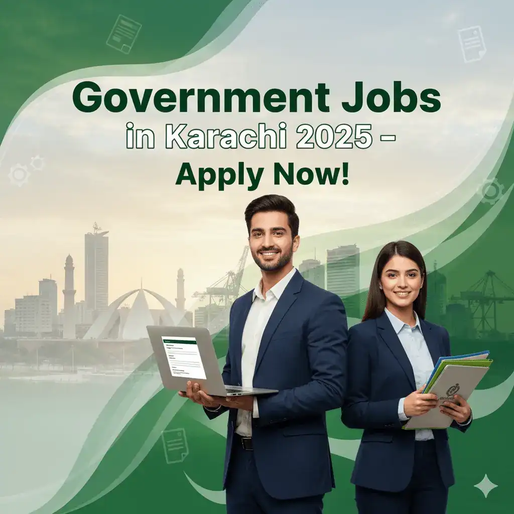 Step-by-step guide to apply online for government jobs in Karachi