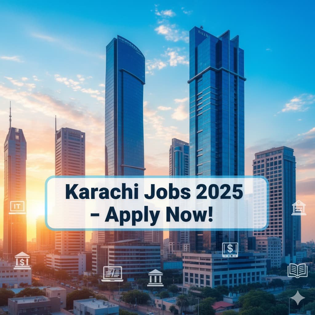 Karachi Pakistan Jobs 2025 – Top Career Opportunities and Vacancies in Karachi
