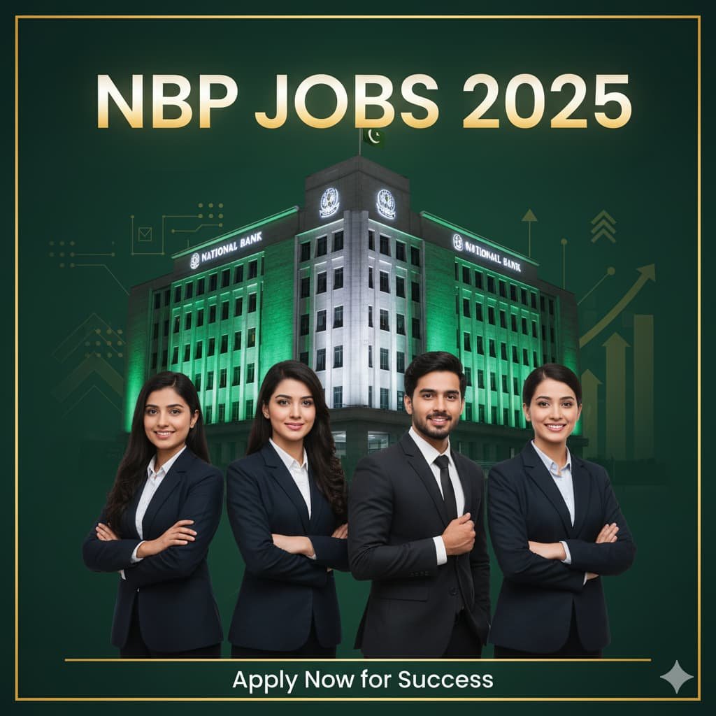 National Bank Jobs Pakistan 2025 online apply guide with vacancies, eligibility, and benefits for job seekers