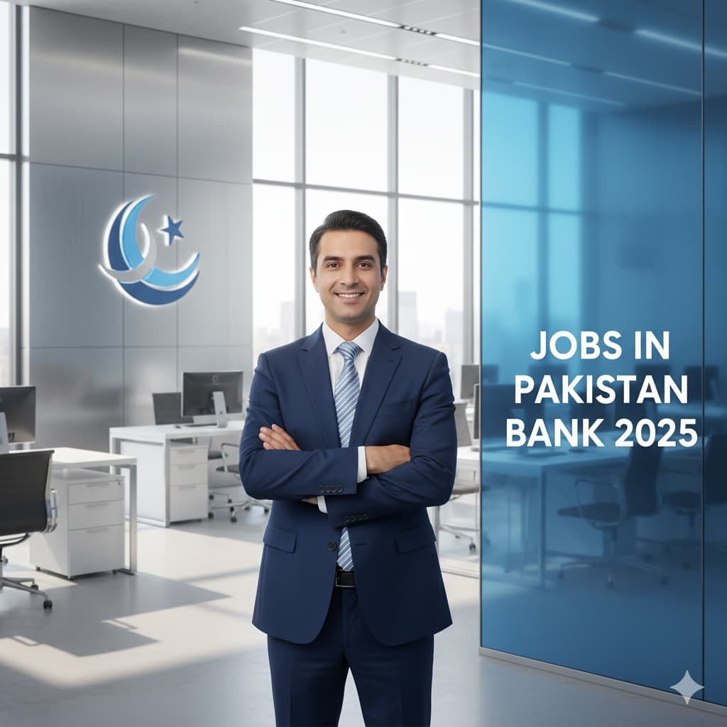 Top Jobs in Pakistan Bank 2025