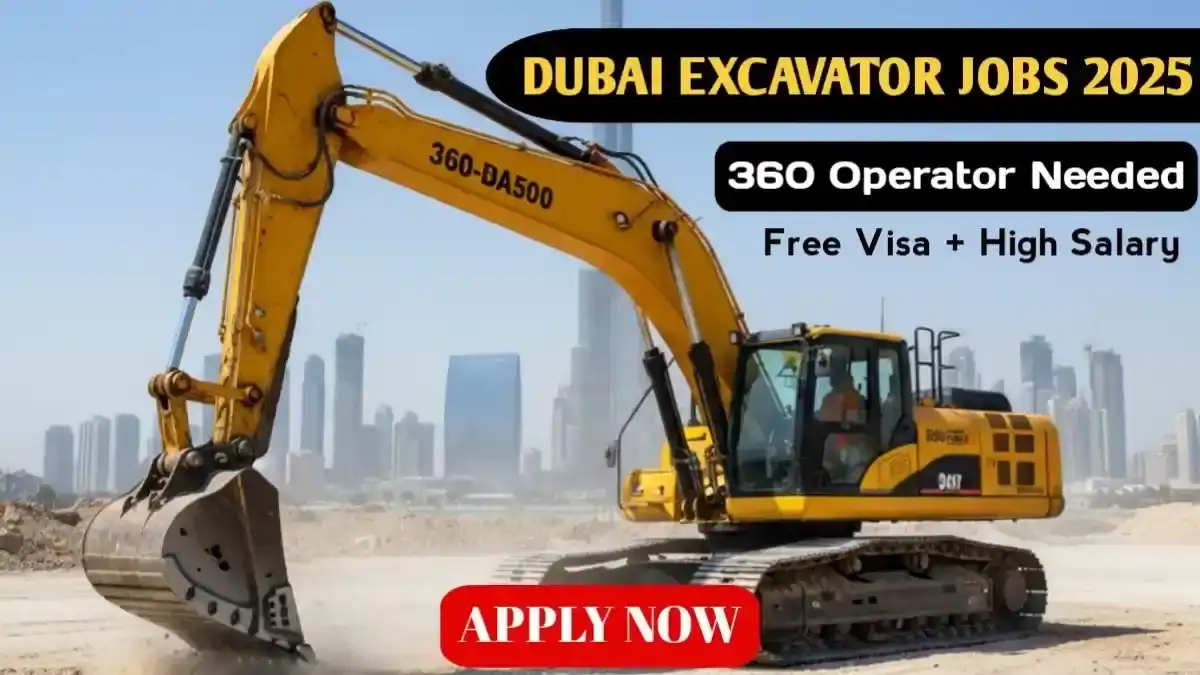 360 Excavator Operator Jobs in Dubai,360 Excavator Operator Jobs,