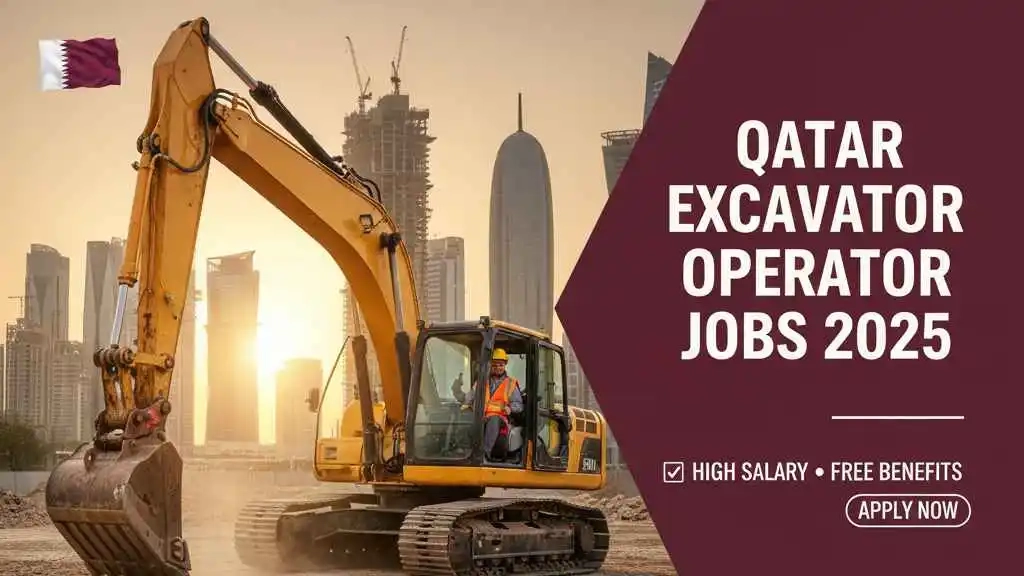 Doha Petroleum Excavator Operator Jobs Qatar 2026,Excavator Operator Jobs Qatar 2026,